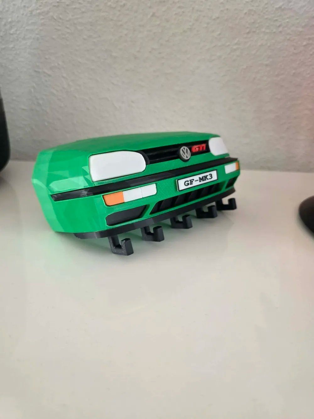 Schlüsselanhänger & - bänder: Golf Mk3 Schlüsselhalter – Neu (gemäss Beschreibung) aus Niederweningen von Wellington3D 3