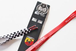 Abarth Schnürsenkel Schuhbänder Jubiläum