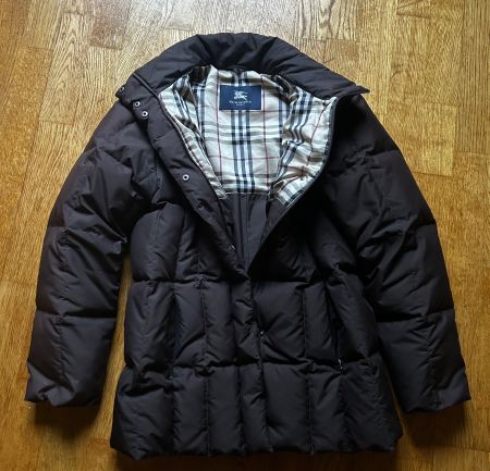 Burberry Jacke Braun