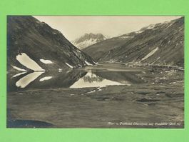 Kur- u. Posthotel Oberalpsee auf Passhöhe