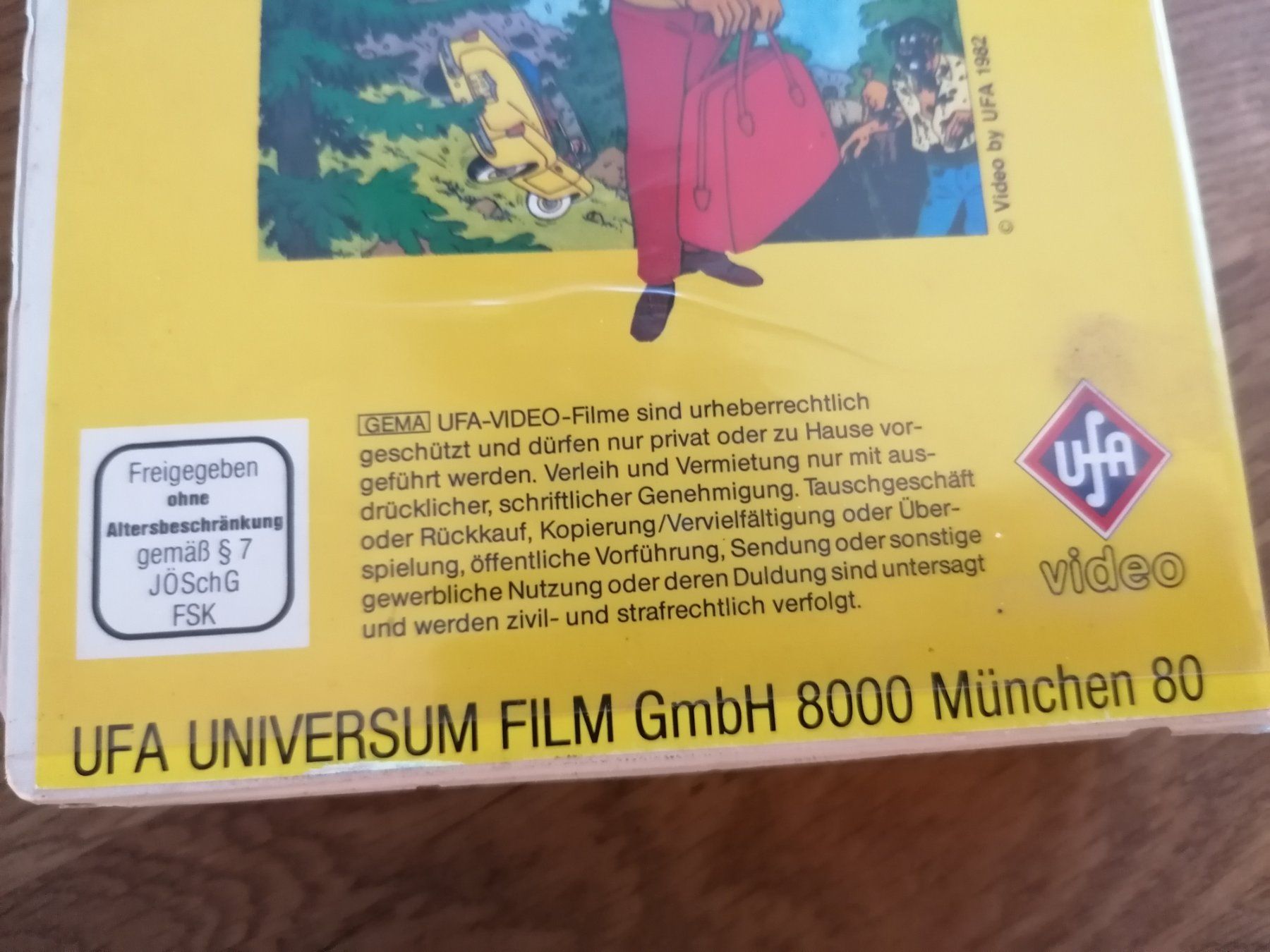 Toutes les VHS: VHS Tim und Struppi - Der Fall Bienlein / 1982 – D'occasion à Basel par vintagecollector 3