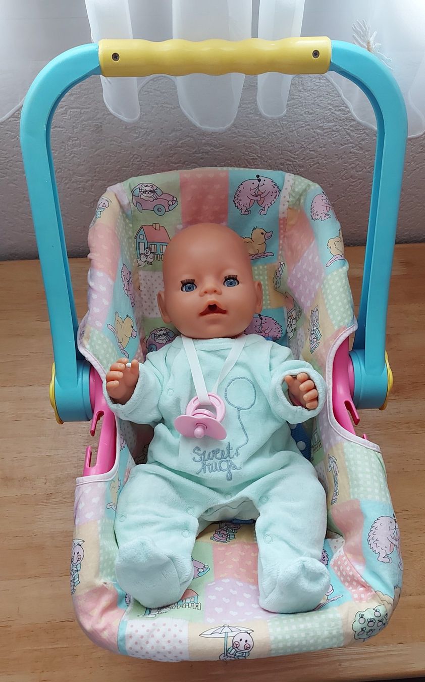 Bambole: 1 Babyborn Puppe – Usato da Steinen venduto da bruvlatur86