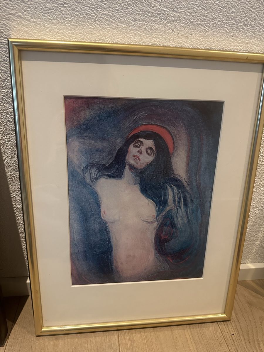 Poster & Bilder: Edvard Munch Madonna – Gebraucht aus Altendorf von Quietwater