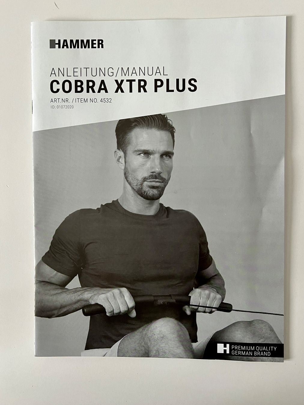 Hometrainer: Rudergerät HAMMER Cobra XTR Plus – Gebraucht aus Zuzgen von suffy 4