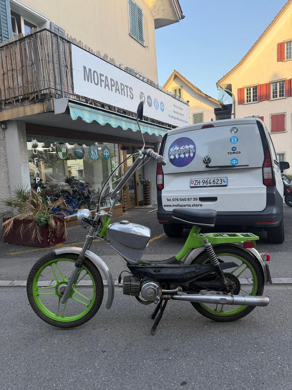 Puch Ciclomotori: Puch X30 mit Ausweis – Usato da Schmerikon venduto da Mofaparts