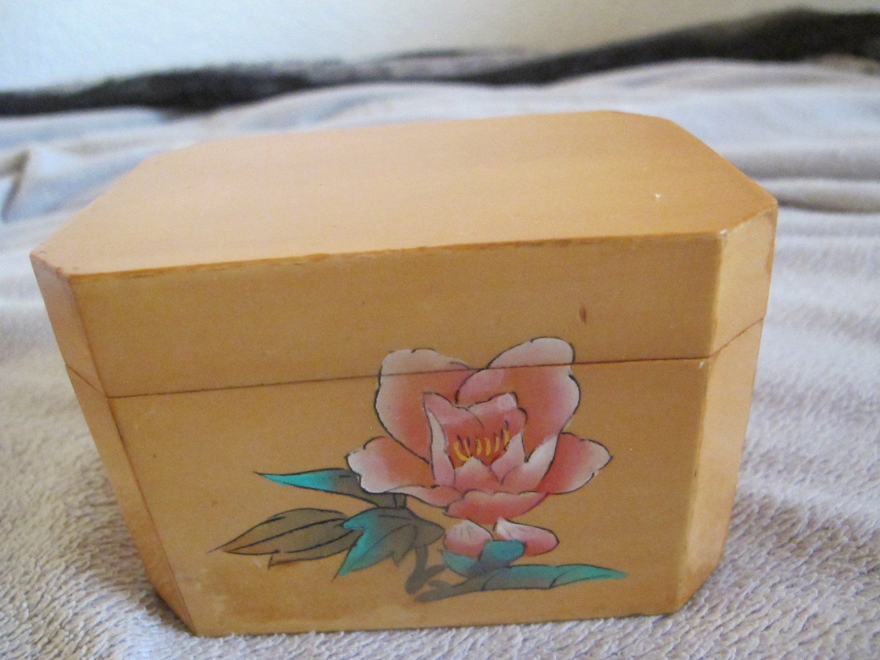 Schmuckkästen: Chinesische Schatulle Box Vintage – Gebraucht aus Löhningen von Chimae67 1