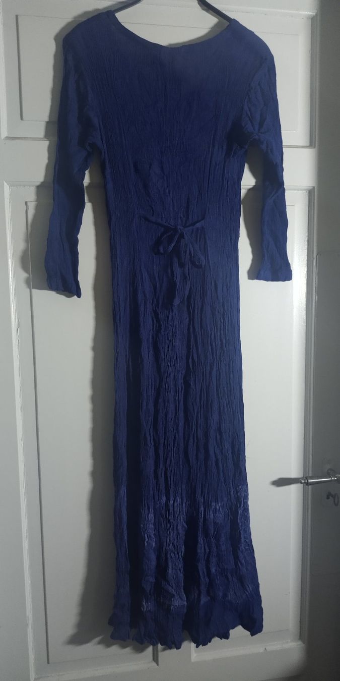 Vestiti: NEU Romantisches Maxikleid Batik Boho Crepe zu Free People – Nuovo e nell'imballaggio originale da St. Gallen venduto da Hereplaysmusic 4