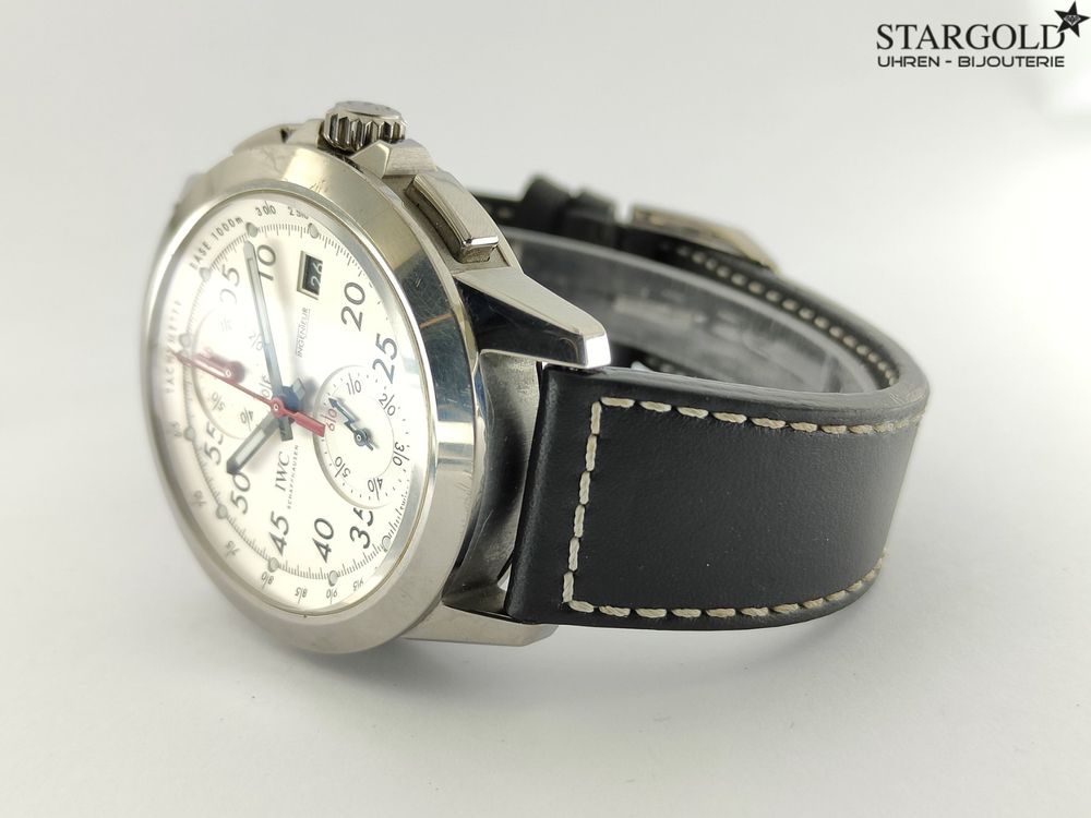 IWC Orologi: IWC Ingenieur 50th Anniversary Of Mercedes AMG - IW380902 – Usato da Zürich venduto da Stargold-Uhren 1