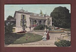 GENEVE - Musée de la Villa Mon Repos