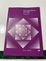 Mendelssohn Bartholdy Hora est Carus 40.478