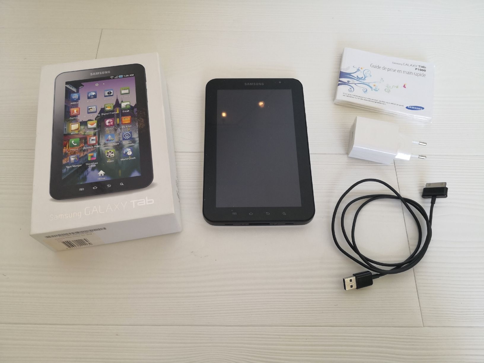 Samsung Tablet PC: 🤩SAMSUNG GALAXY TAB P1000 – Usato da Olten venduto da Naja-Twins-Twins