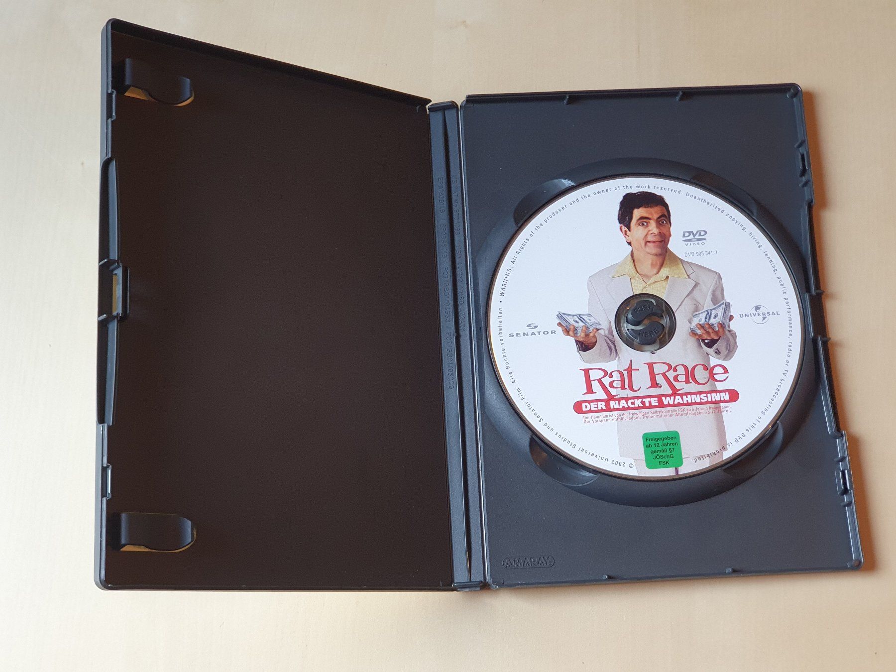 Tutti i DVDs: Rat Race – Usato da Stansstad venduto da collectorsshop 2