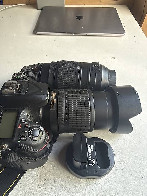 Nikon Fotocamera: Nikon D7200 18-105 und 55-300 – Usato da Sevelen venduto da lweb 1