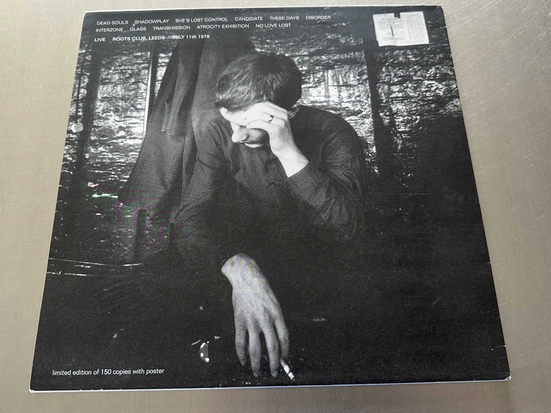 Dischi in vinile: JOY DIVISION LP ROOTS – Usato da Sion venduto da jaipur1401 1