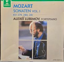 Mozart, Alexei Lubimov - Sonaten Vol. 1