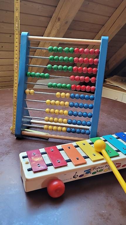 Giocattoli: Rechner und Xylophon Kinder – Usato da Wolfhausen venduto da BigiWolfhausen 2