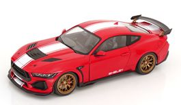 Ford Mustang Shelby Super Snake 2025 rot / weiss / schwarz /