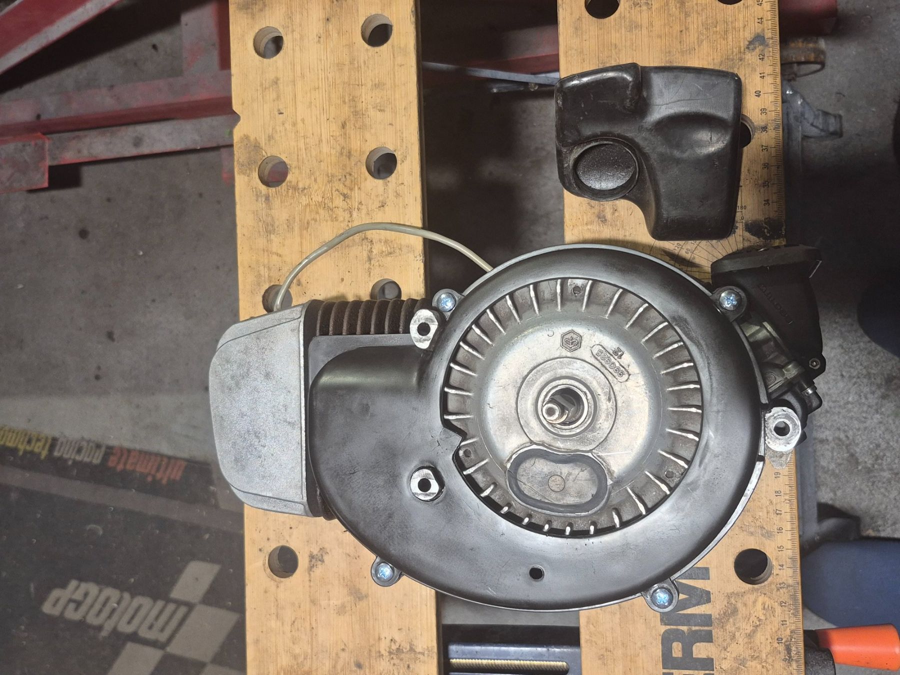 Piaggio Parti ricambio per ciclomotori: Moteur Polini 75cc évolution engine Piaggio Ciao – Usato da Collombey venduto da mot_ryp9 4