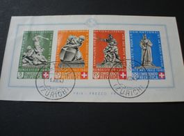 Block Pro Patria 16940, sauber o Adetswil