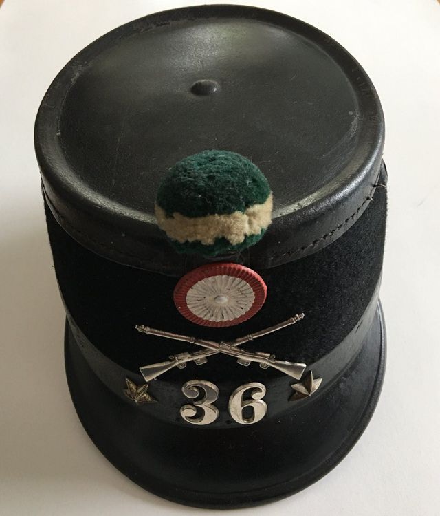 Tschako Schweizer Armee | Kaufen auf Ricardo