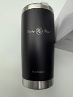 Isolierter Becher, Rocky Patel, 6 dl, mit Deckel zum trinken