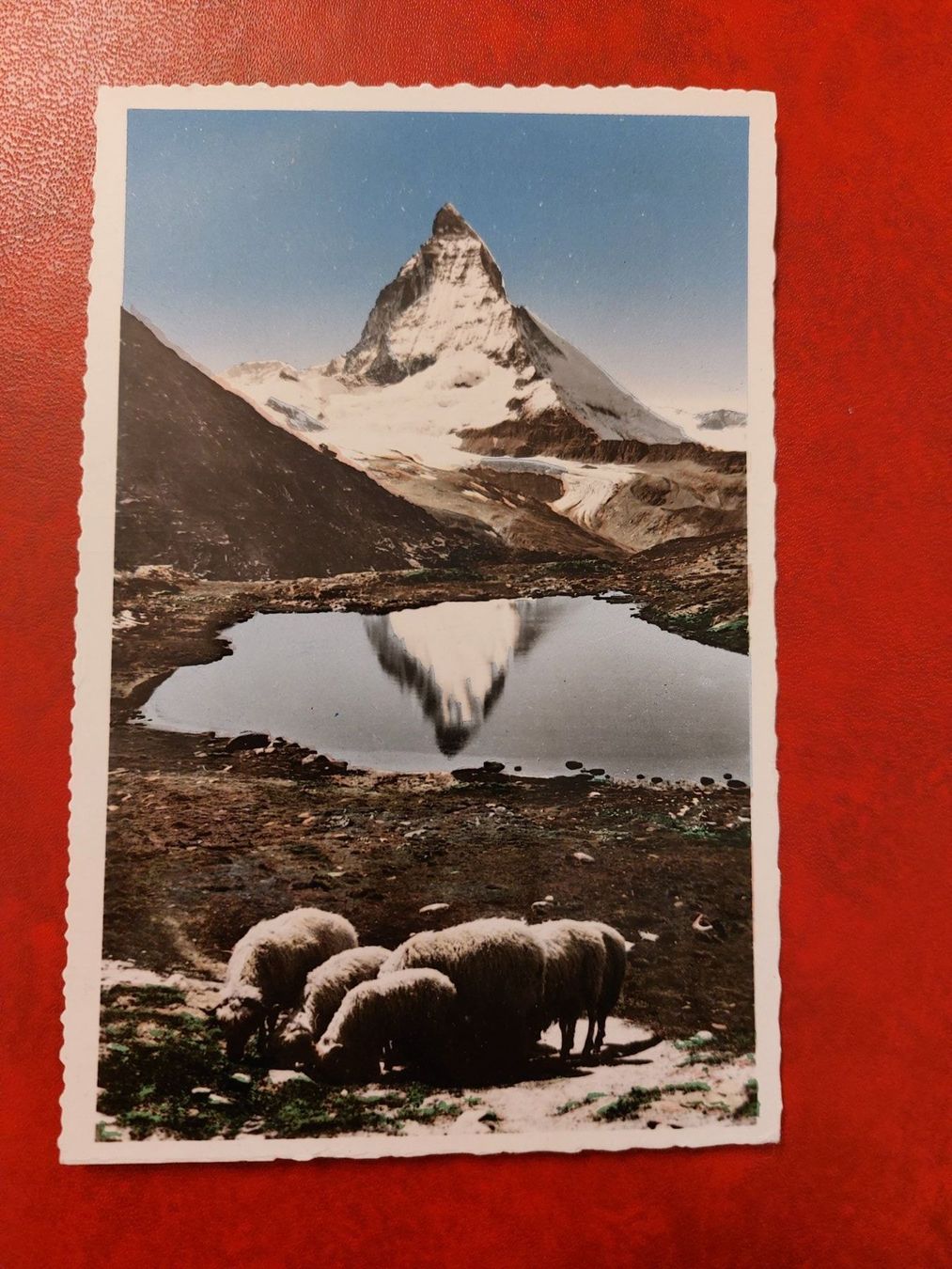 Cartoline postali: Cervin - Matterhorn – Usato da St-Légier-Chiésaz venduto da Theo006