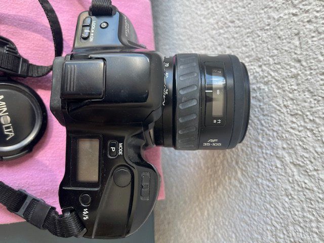 Minolta Fotocamera: Minolta Dynax 3xi Spiegelreflexkamera mit Objektiv AF 35-... – Usato da Krauchthal venduto da Mador 2