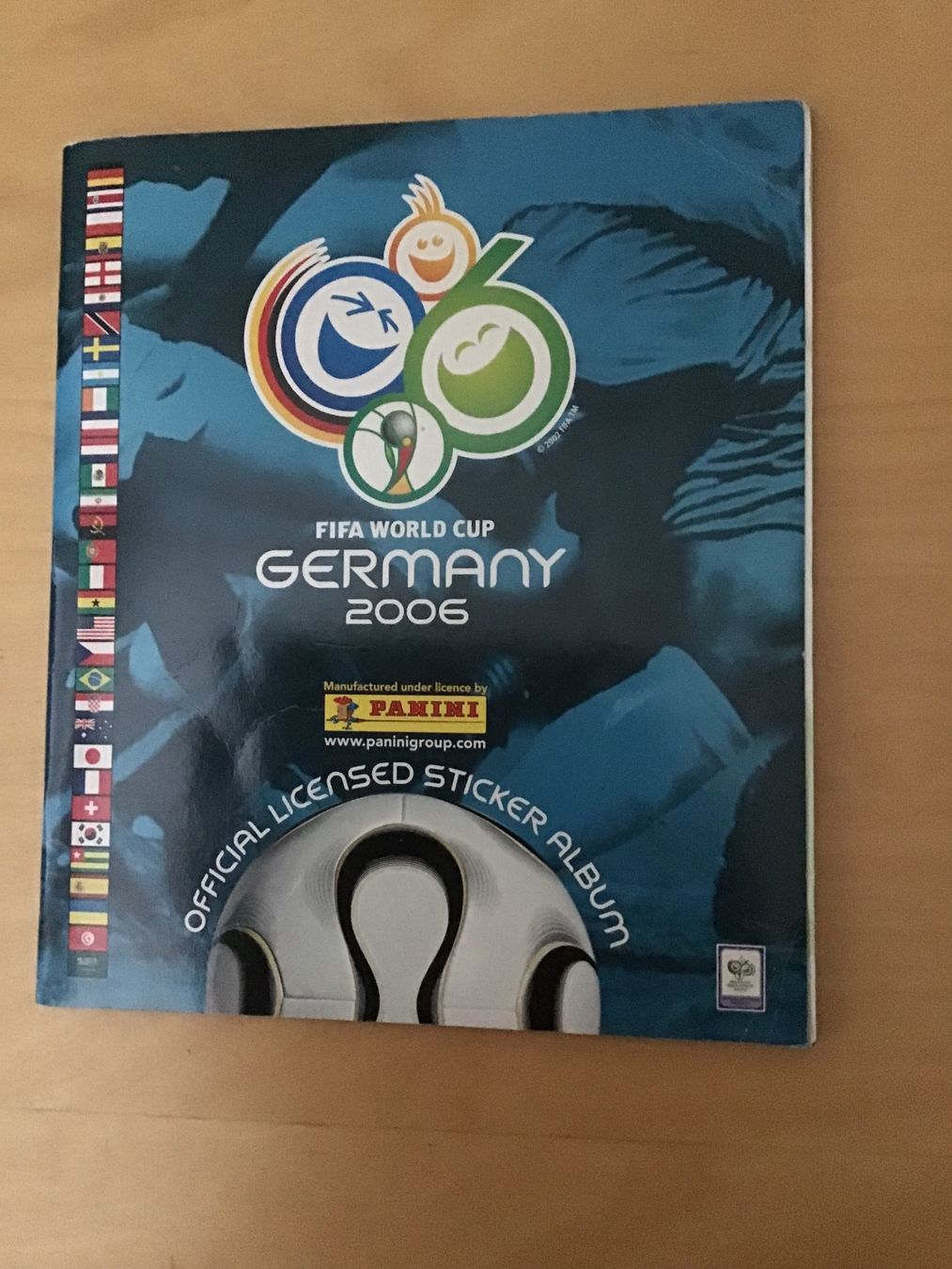 Panini Alben: Panini WM 2006 Germany – Gebraucht aus Studen BE von Pitsch445