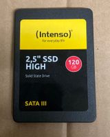 Intenso High Performance 120GB 2,5 Zoll SSD