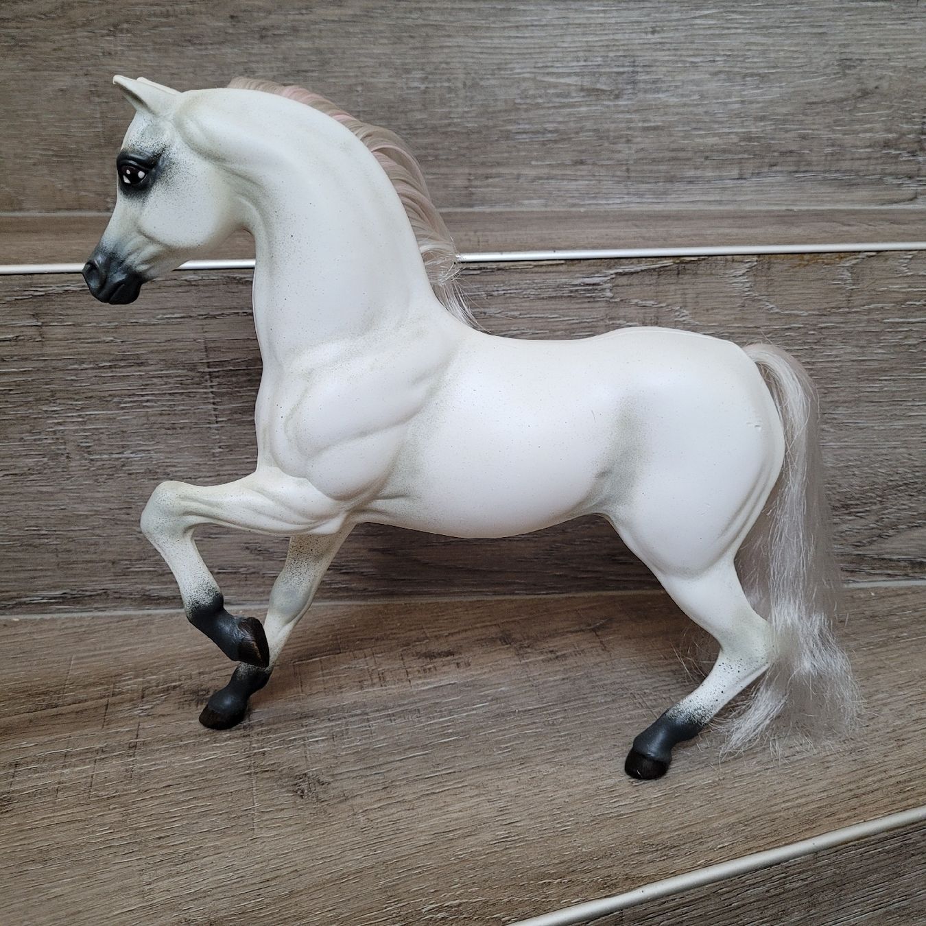 Giocattoli: Barbie Pferd Schimmel Repaint/Unikat – Usato da Niederbuchsiten venduto da klengyel 4