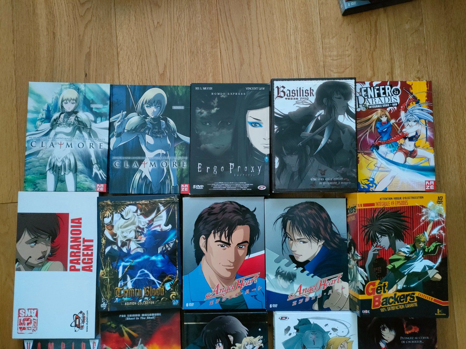 Tutti i DVDs: Manga animé, dvd. Lot complet – Nuovo (secondo la descrizione) da Cottens FR venduto da auc_w862 2