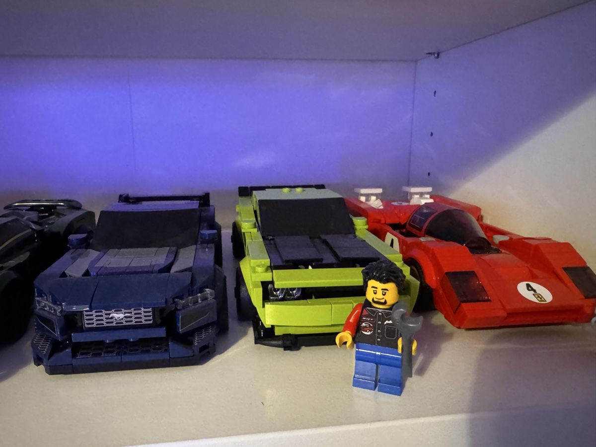 Lego Kit di costruzioni: Lego Speed Champions set da collezione – Usato da Giubiasco venduto da Christiancando-44 1