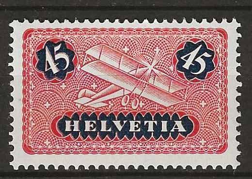 Alle Briefmarken: PA008z - Pro Aero F8z ** – Gebraucht aus Trélex von Phil_Albert