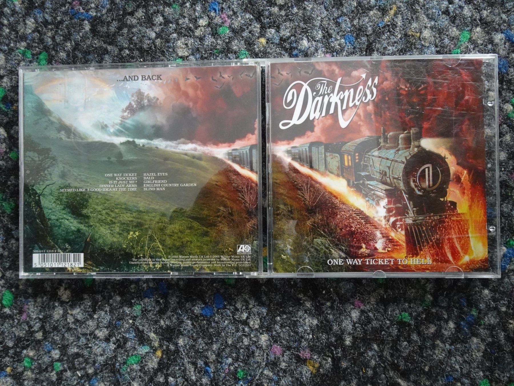 CD: CD : The darkness – Usato da Lotzwil venduto da Kiddis