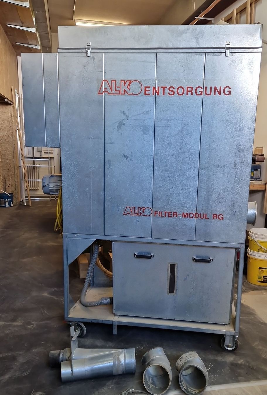 Al-ko Tutte le macchine: AL-KO Entsorgungsanlage Filter-Modul RG – Usato da Burgdorf venduto da Equipmentart1