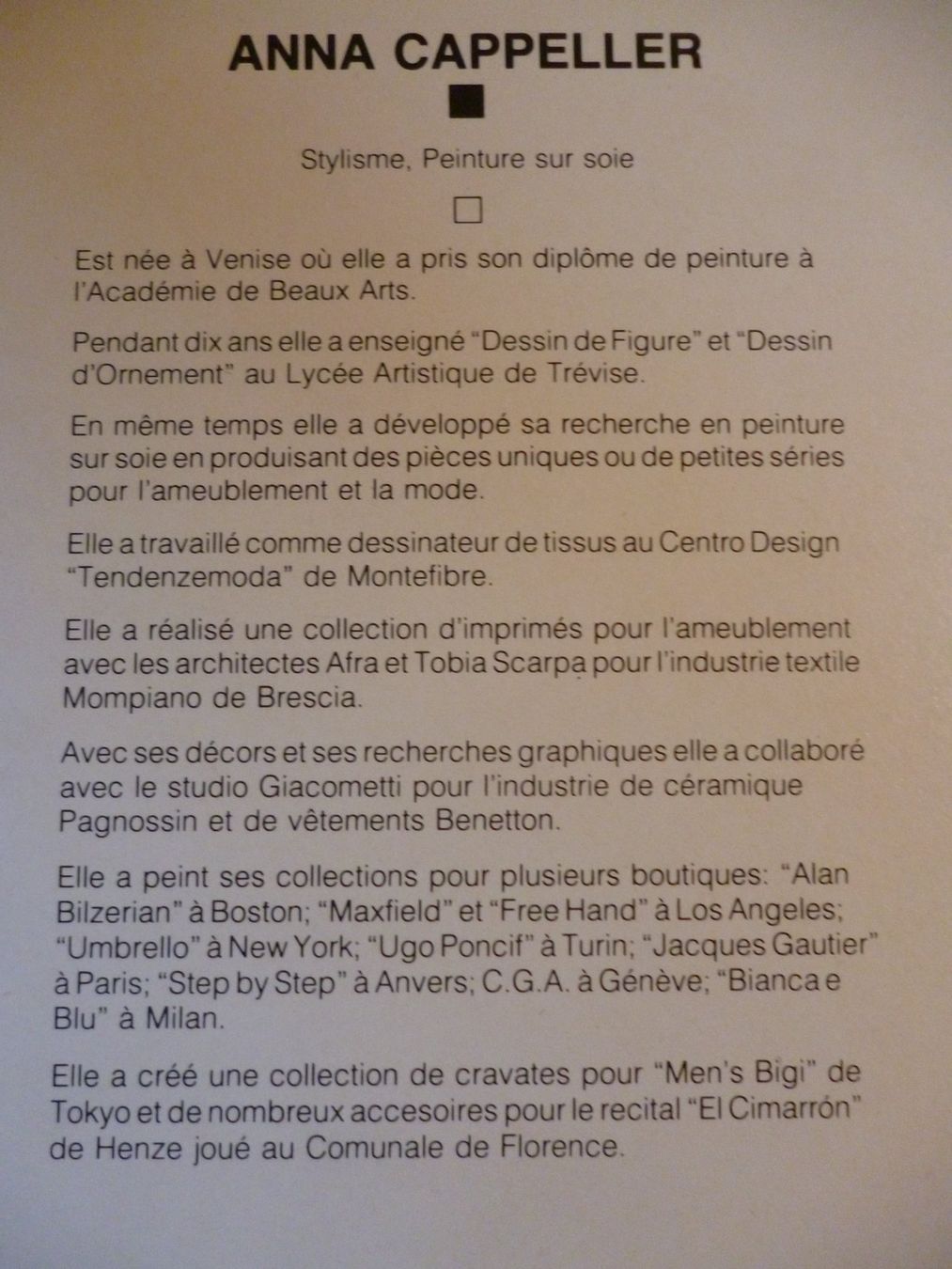 Foulard & Sciarpe: Echarpe en soie, pièce unique création Anna Cappeller – Usato da Montreux venduto da dodeskaden 8