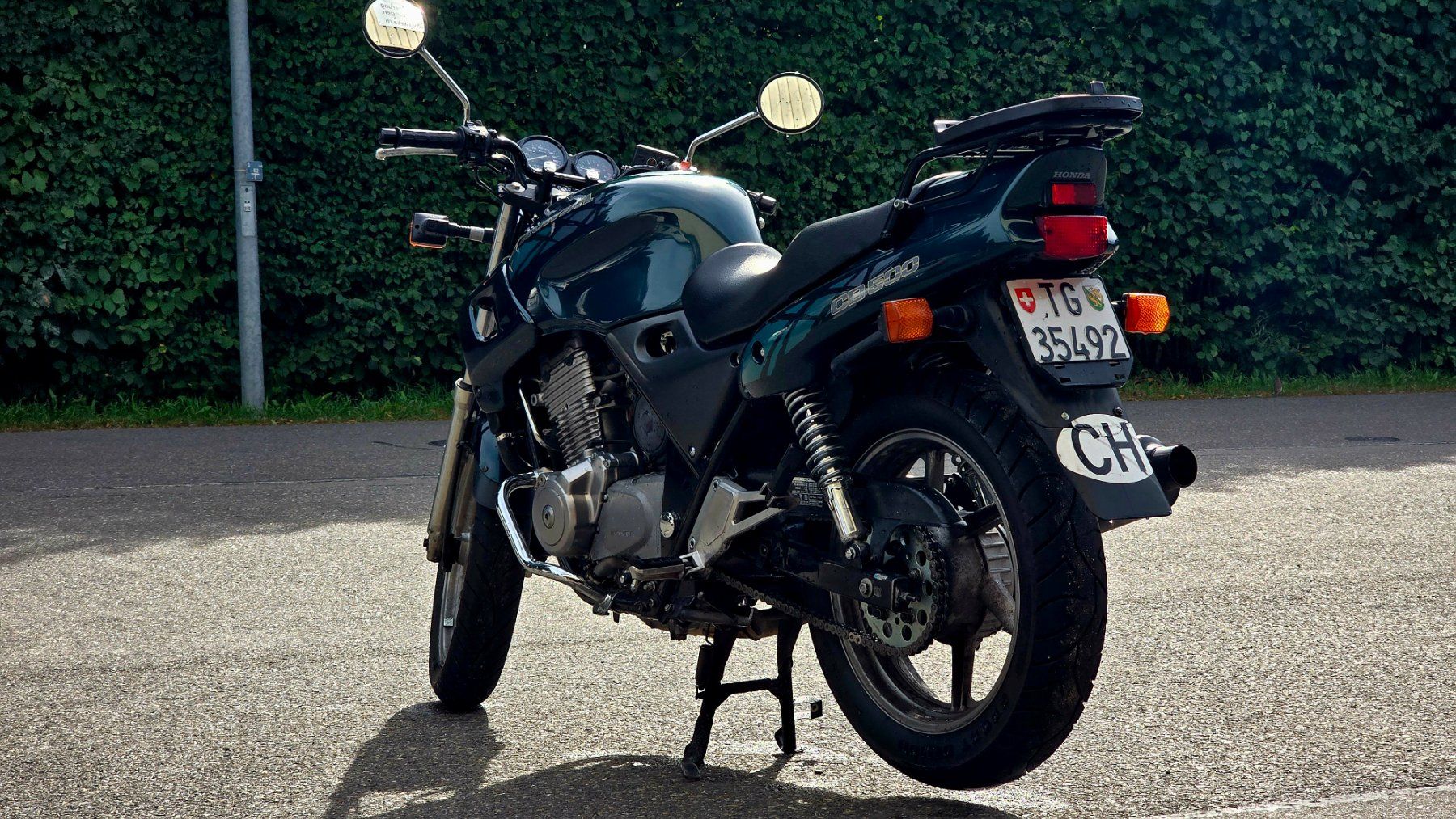 Honda Strasse: Honda CB500 PC26 Motorrad – Gebraucht aus Balterswil von Cedric_Ammann 1