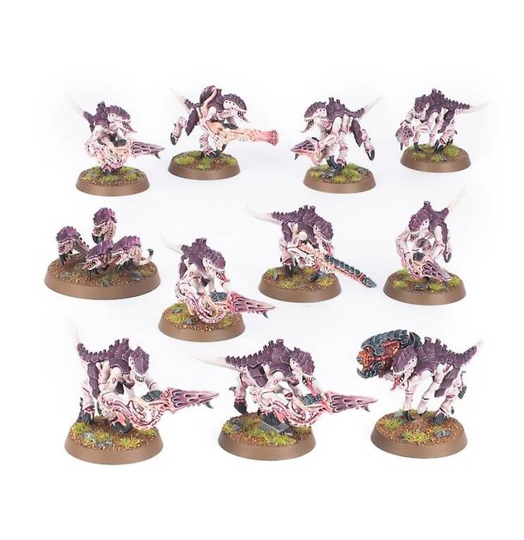 Modellbausätze & Standmodelle: Warhammer 40000 Tyraniden Set – Gebraucht aus Zürich von ben_5pcn 1