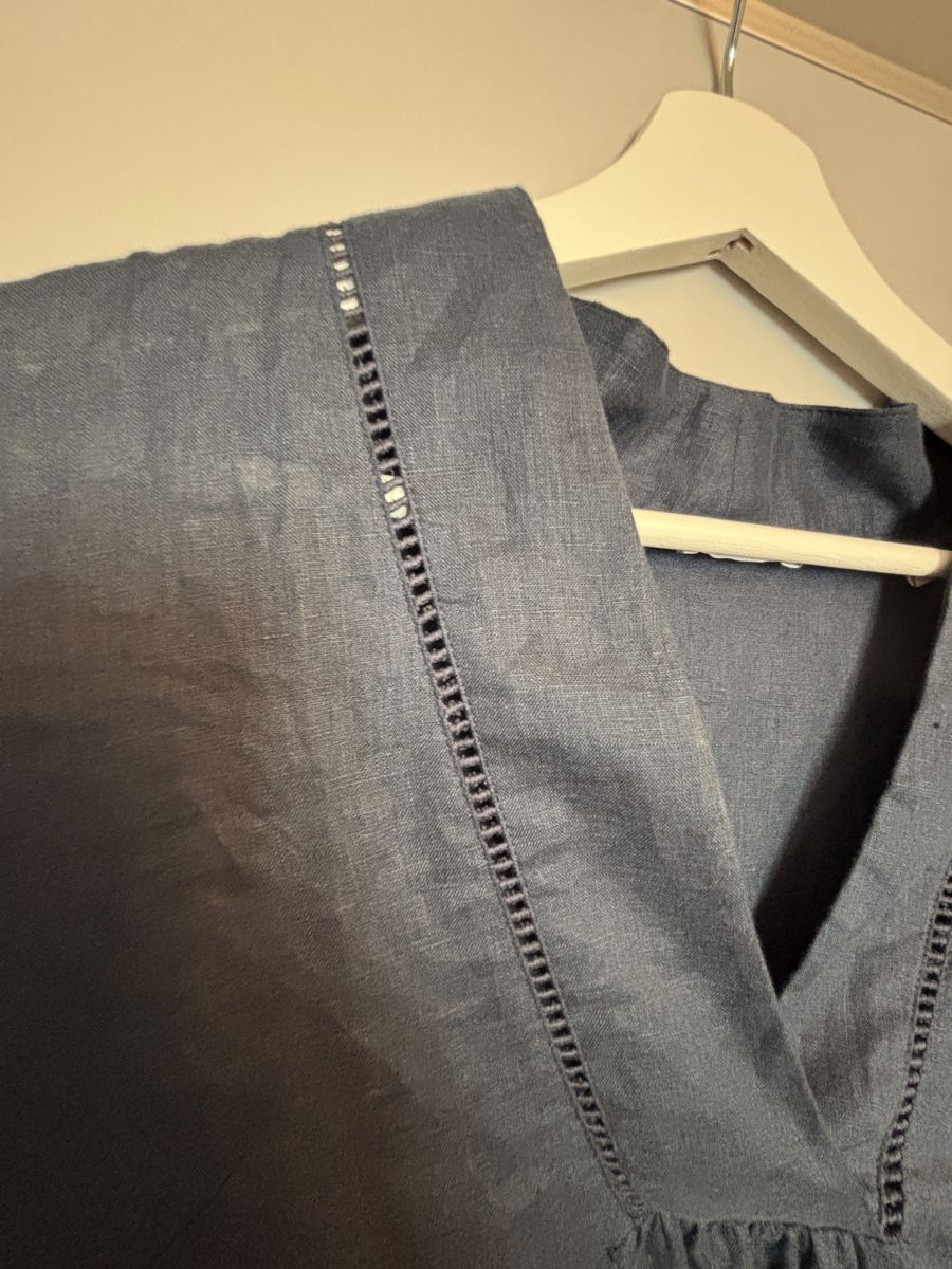 Lotti di vestiti: Outfit Plissehose und Leinenhemd – Nuovo (secondo la descrizione) da Zürich venduto da mary_5ln5 3