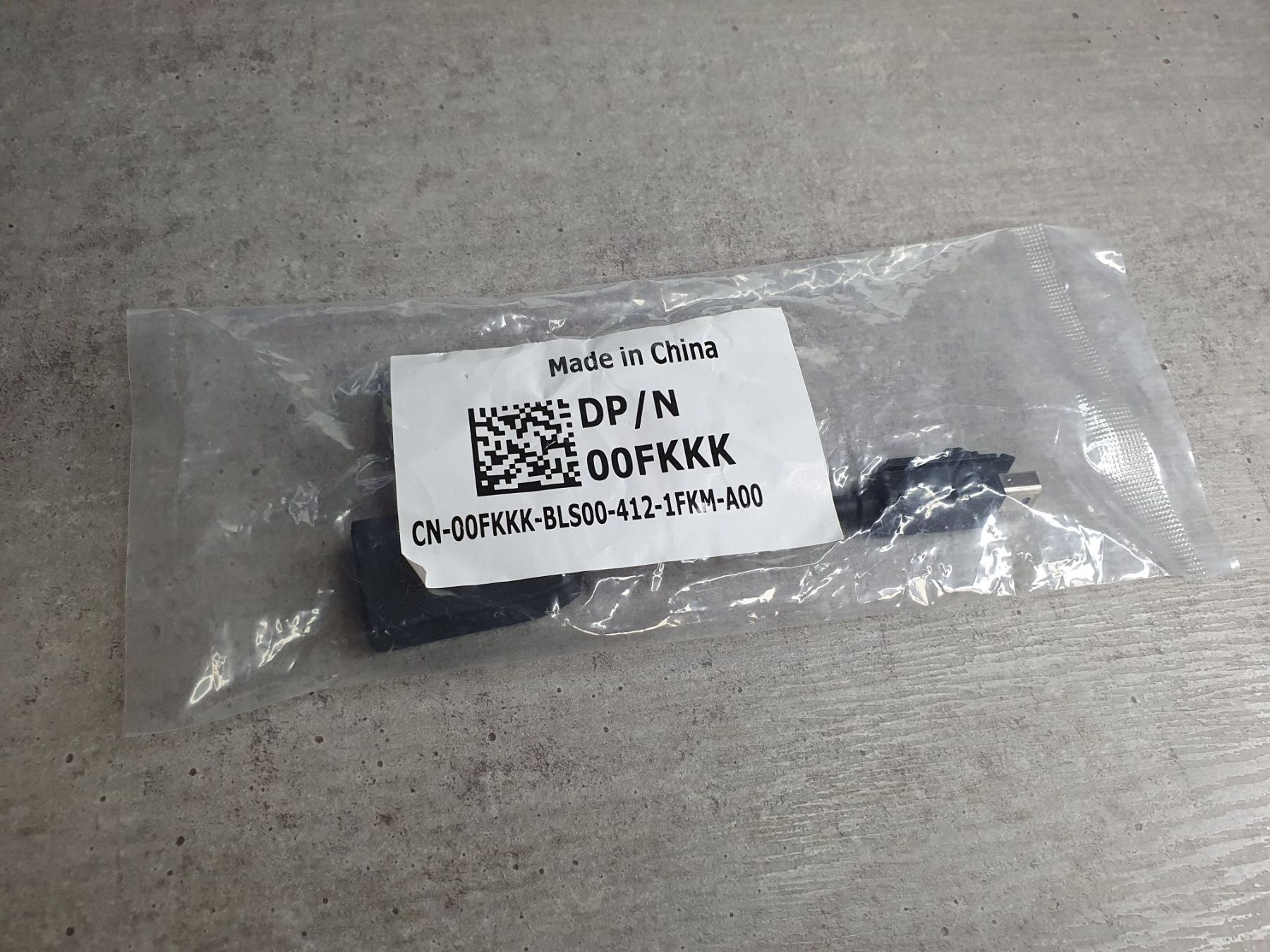 Unità & Adattatore: Display Adapter miniDP zu DP, 00FKKK – Nuovo e nell'imballaggio originale da Thun venduto da SkateAndDie 1