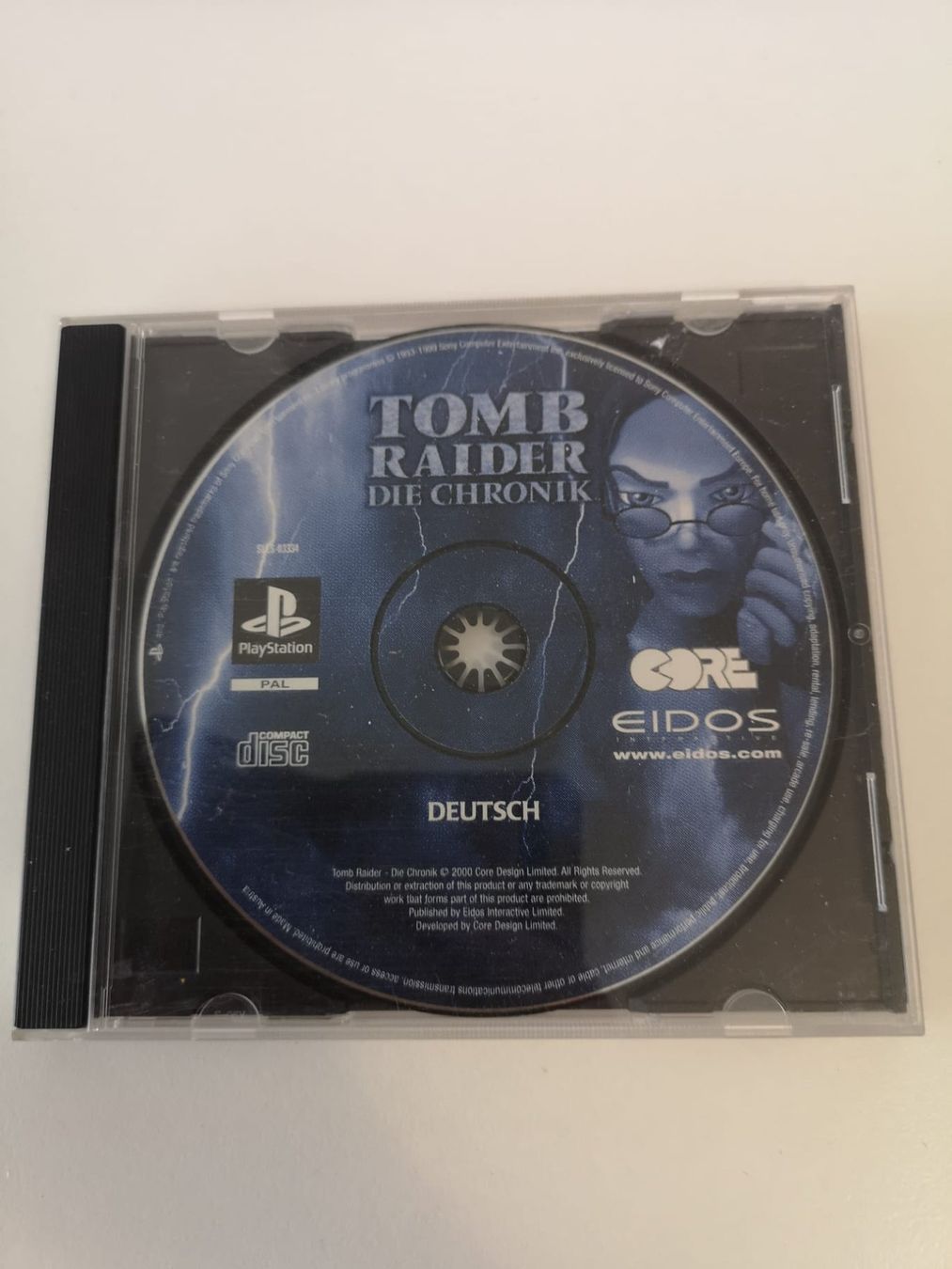 Giochi: Tomb Raider Die Chronik (PS1) – Usato da Herisau venduto da Seyashop1