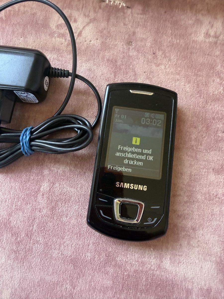 Telefoni cellulari / Smartphones: SAMSUNG GT-E 2525 – Usato da Regensdorf venduto da mex5145 6