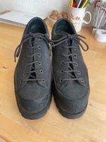 Paraboot Montana Schwares Leder wie neu Grösse EU 45