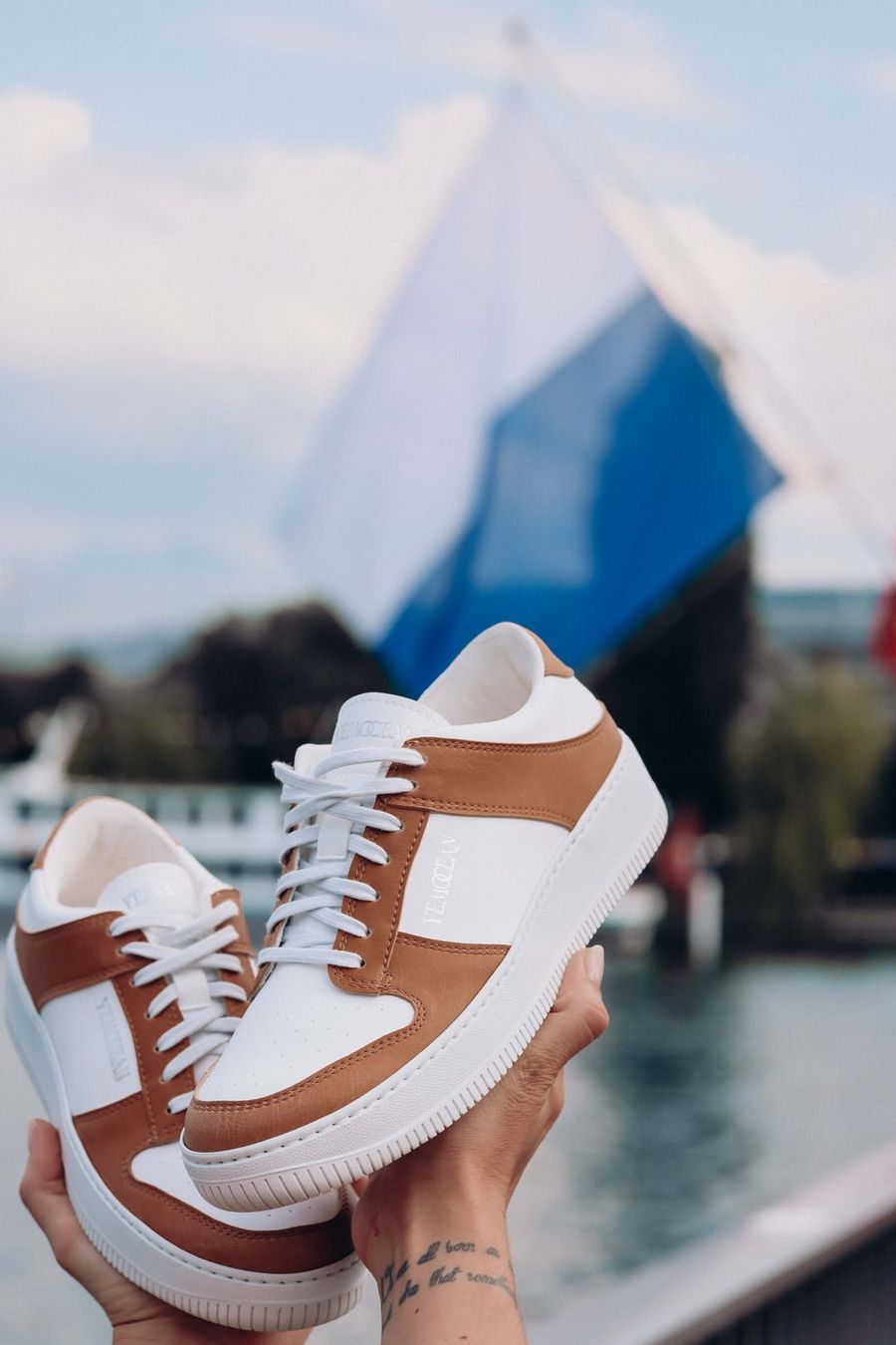 Scarpe da donna: Yemocean - Maisleder Sneaker – Usato da Baar venduto da riba08 3