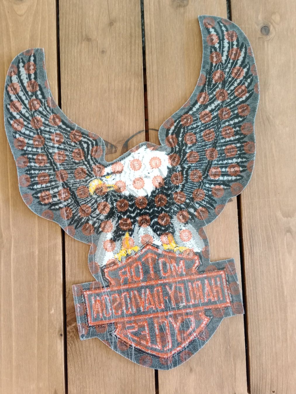 Harley-Davidson Patches: Harley Davidson Patch Adler - Neu & Original! 36.00 x 24.00c – Neu (gemäss Beschreibung) aus Waldenburg von Wild_Thing_II 3