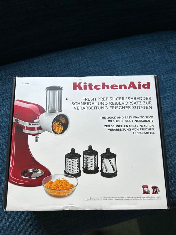 KitchenAid 5KSMVSA Fresh Prep Slicer/Shredder Attachment Kaufen auf