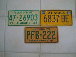 ALABAMA ALASKA UND ARIZONA