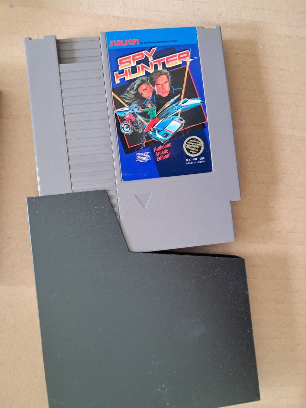 Nintendo Jeux: Spy Hunter NES US NTSC – D'occasion à Wallisellen par Cyberfuexli