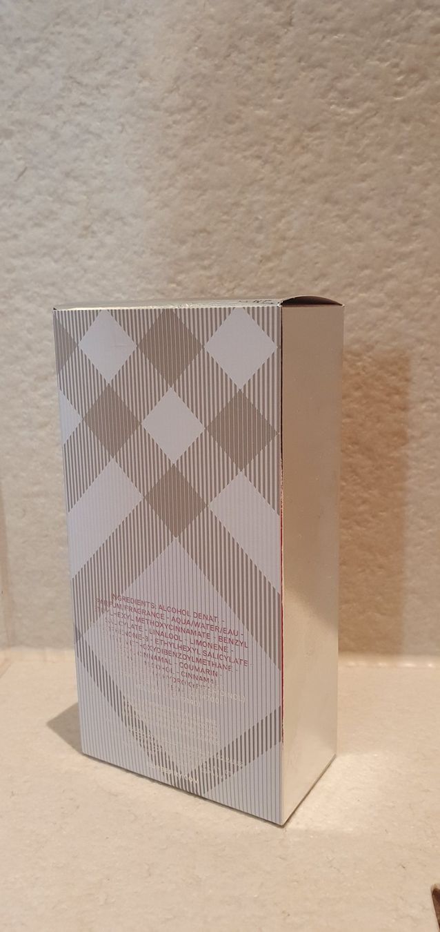 Burberry Profumi & Eau de Toilette: Burberry Brit Eau De Toilette Spray 100 ml – Nuovo e nell'imballaggio originale da Lamboing venduto da onyx8002 1