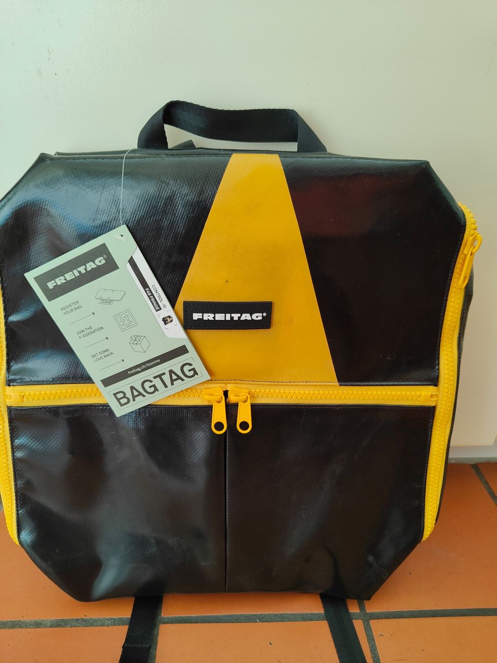 Freitag Zaini: Freitag-Rucksack Fringe F49 – Nuovo (secondo la descrizione) da Winterthur venduto da the7mx1reon